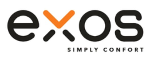 exos SIMPLY CONFORT Logo (EUIPO, 10.01.2022)