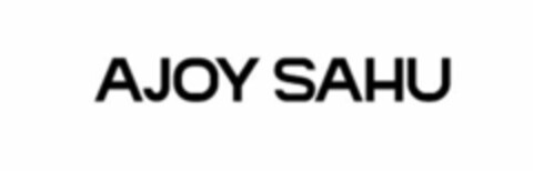 AJOY SAHU Logo (EUIPO, 11.01.2022)