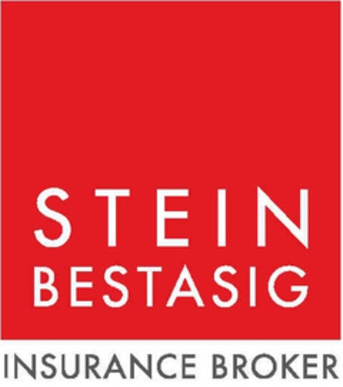 STEIN BESTASIG INSURANCE BROKER Logo (EUIPO, 29.03.2022)