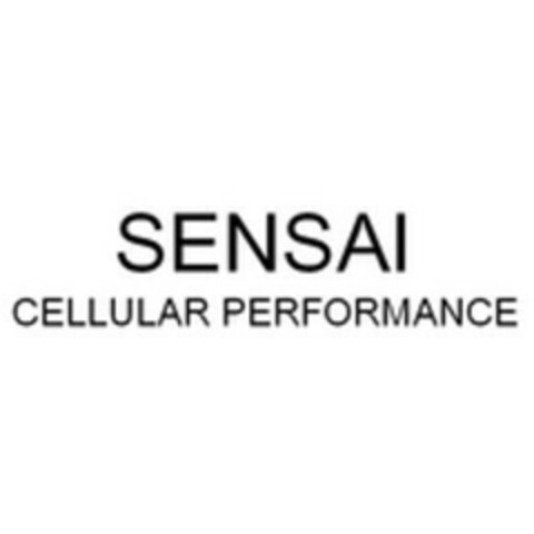 SENSAI CELLULAR PERFORMANCE Logo (EUIPO, 22.04.2022)