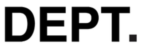 DEPT. Logo (EUIPO, 06/13/2022)