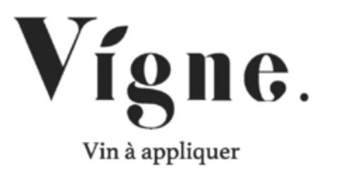 Vigne Vin à appliquer Logo (EUIPO, 08.07.2022)