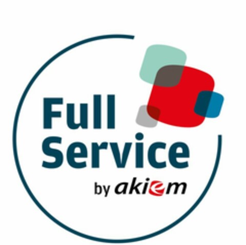 Full Service by akiem Logo (EUIPO, 05.08.2022)