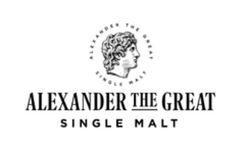 ALEXANDER THE GREAT SINGLE MALT Logo (EUIPO, 29.08.2022)