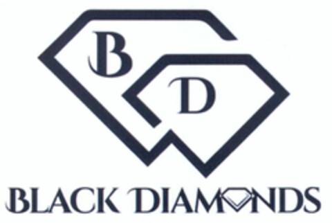 B D BLACK DIAMONDS Logo (EUIPO, 04.01.2023)