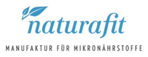 naturafit MANUFAKTUR FÜR MIKRONÄHRSTOFFE Logo (EUIPO, 01/03/2023)