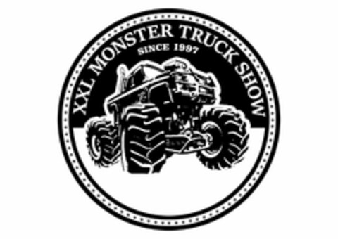 XXL MONSTER TRUCK SHOW SINCE 1997 Logo (EUIPO, 11.04.2023)