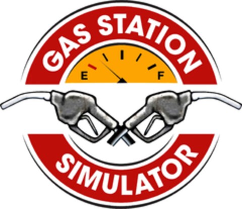 GAS STATION E F SIMULATOR Logo (EUIPO, 05/19/2023)