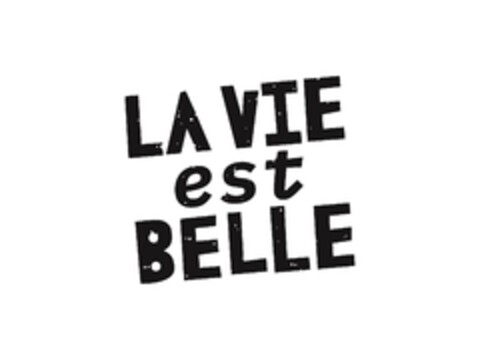 LA VIE est BELLE Logo (EUIPO, 30.10.2023)