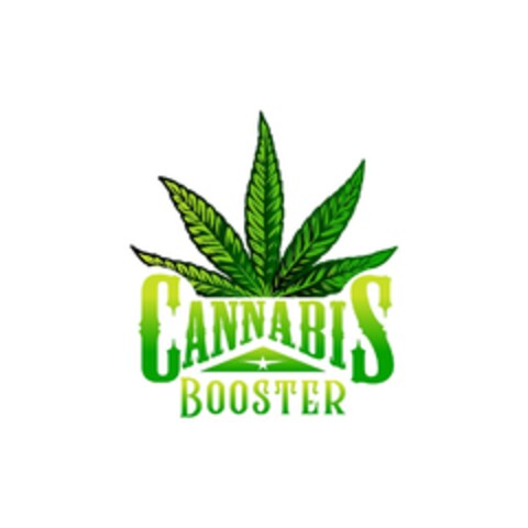 Cannabis Booster Logo (EUIPO, 11/01/2023)