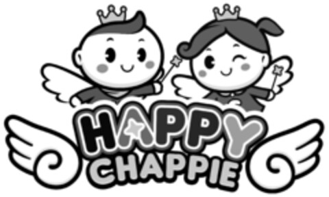 HAPPY CHAPPIE Logo (EUIPO, 23.11.2023)