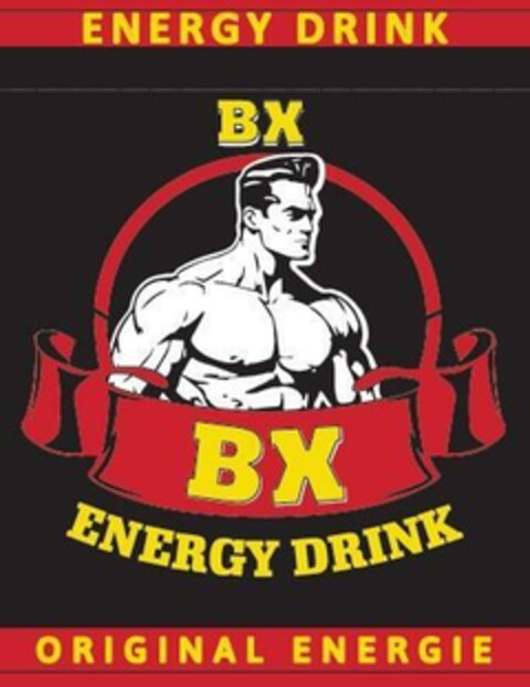 ENERGY DRINK BX BX ENERGY DRINK ORIGINAL ENERGIE Logo (EUIPO, 11/23/2023)