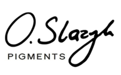 O.Slazyk PIGMENTS Logo (EUIPO, 03.12.2023)