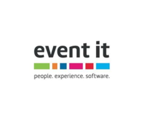 event it people. experience. software. Logo (EUIPO, 08.12.2023)