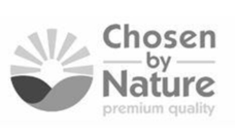 Chosen by Nature premium quality Logo (EUIPO, 20.12.2023)