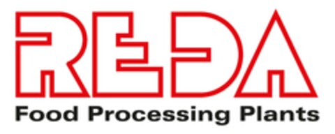 REDA Food Processing Plants Logo (EUIPO, 01/25/2024)