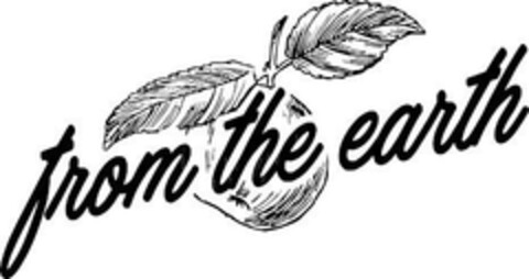 from the earth Logo (EUIPO, 26.01.2024)