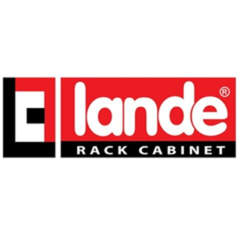 lande rack cabinet Logo (EUIPO, 03/12/2024)