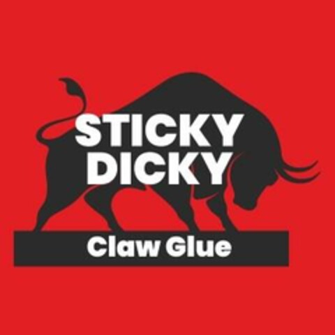 STICKY DICKY Claw Glue Logo (EUIPO, 02.04.2024)