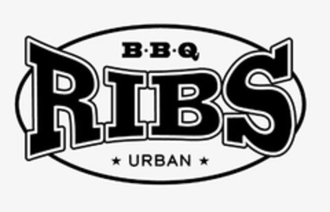 BBQ RIBS  URBAN Logo (EUIPO, 22.04.2024)