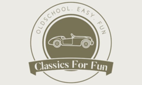 OLDSCHOOL EASY FUN Classics For Fun Logo (EUIPO, 04/25/2024)