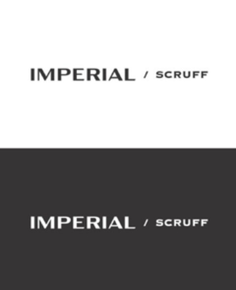 IMPERIAL / SCRUFF Logo (EUIPO, 06.08.2024)