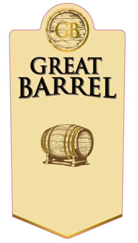 GB GREAT BARREL Logo (EUIPO, 06.06.2024)