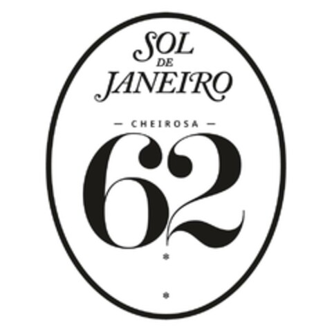 SOL de JANEIRO - CHEIROSA - 62 * Logo (EUIPO, 14.06.2024)