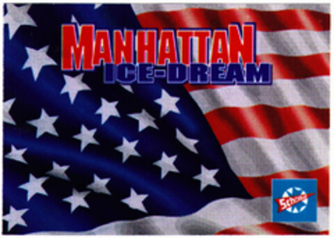 MANHATTAN ICE-DREAM Logo (EUIPO, 01.04.1996)