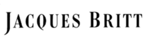 JACQUES BRITT Logo (EUIPO, 01.04.1996)