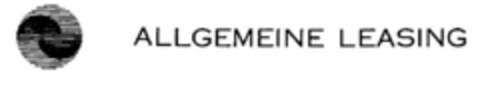 ALLGEMEINE LEASING Logo (EUIPO, 04/01/1996)