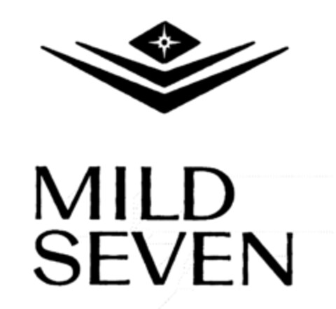 MILD SEVEN Logo (EUIPO, 04/01/1996)