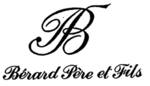 B Bérard Père et Fils Logo (EUIPO, 01.04.1996)