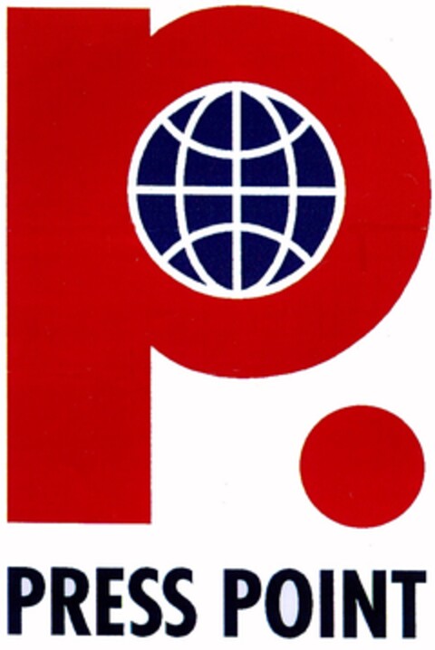 P. PRESS POINT Logo (EUIPO, 04.04.1996)