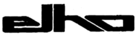 elho Logo (EUIPO, 07/24/1996)