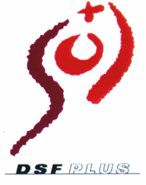 DSF PLUS Logo (EUIPO, 01.10.1996)