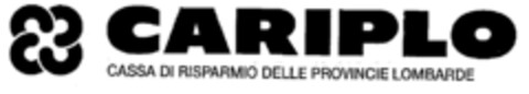 CARIPLO CASSA DI RISPARMIO DELLE PROVINCIE LOMBARDE Logo (EUIPO, 19.09.1996)