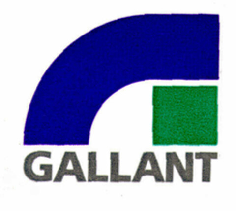 GALLANT Logo (EUIPO, 09.07.1996)