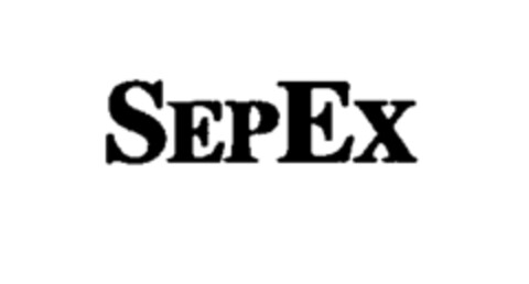 SEPEX Logo (EUIPO, 13.03.1997)