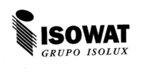 ISOWAT GRUPO ISOLUX Logo (EUIPO, 04/28/1997)