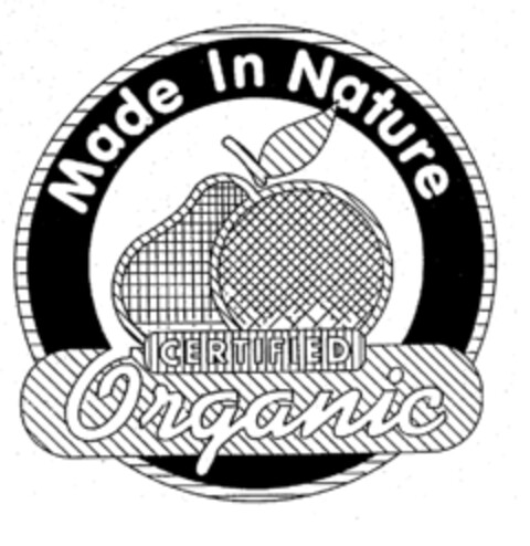 Made In Nature CERTIFIED Organic Logo (EUIPO, 07/10/1997)