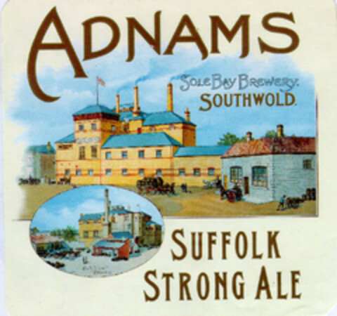 ADNAMS SOLE BAY BREWERY SOUTHWOLD SUFFOLK STRONG ALE Logo (EUIPO, 16.07.1997)