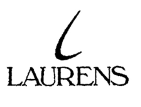 LAURENS Logo (EUIPO, 07.10.1997)