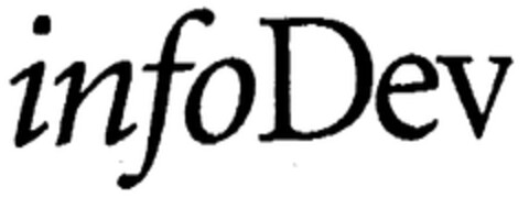 infoDev Logo (EUIPO, 22.12.1997)