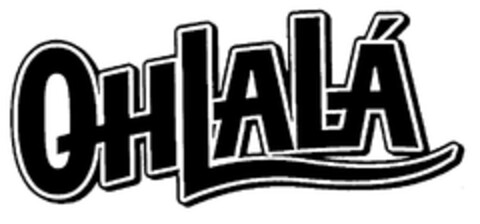 OHLALÁ Logo (EUIPO, 08.06.1998)