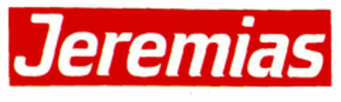 Jeremias Logo (EUIPO, 06.07.1998)