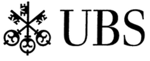 UBS Logo (EUIPO, 29.07.1998)