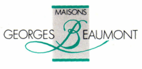 MAISONS GEORGES BEAUMONT Logo (EUIPO, 07.09.1998)