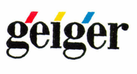 geiger Logo (EUIPO, 12.11.1998)