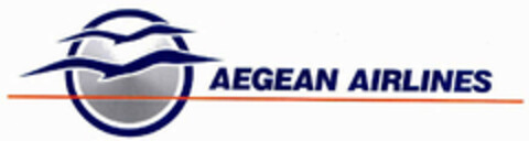 AEGEAN AIRLINES Logo (EUIPO, 16.03.1999)